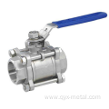 Manual Sanitary Clamp VT1-0 Titanium Ball Valve